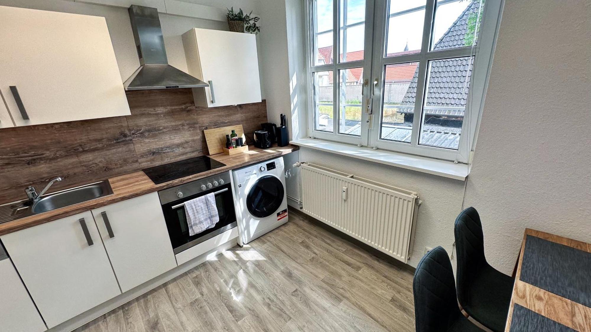 Appartement Mabu Homes - Mitten In Nienburg *
